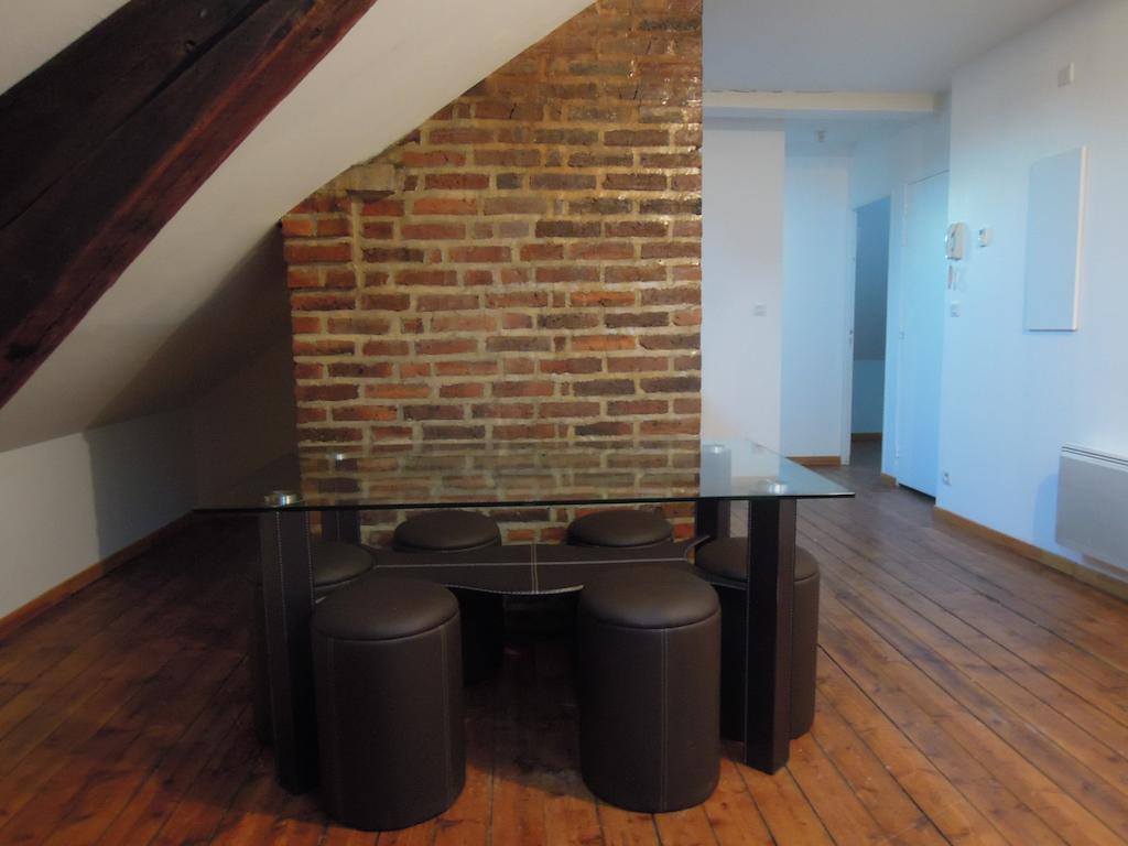 Appart'Hotel De La Tour Troyes Rum bild