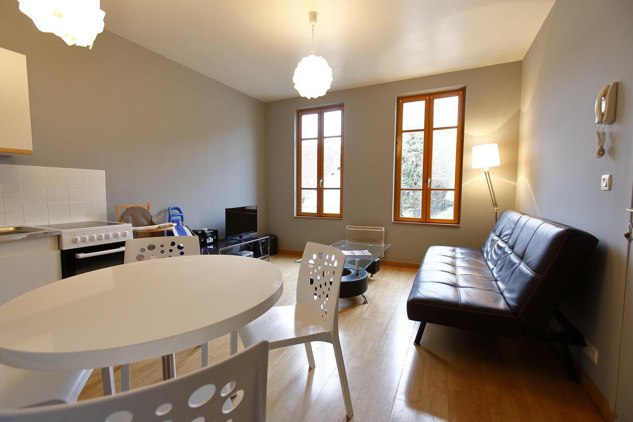 Appart'Hotel De La Tour Troyes Exteriör bild