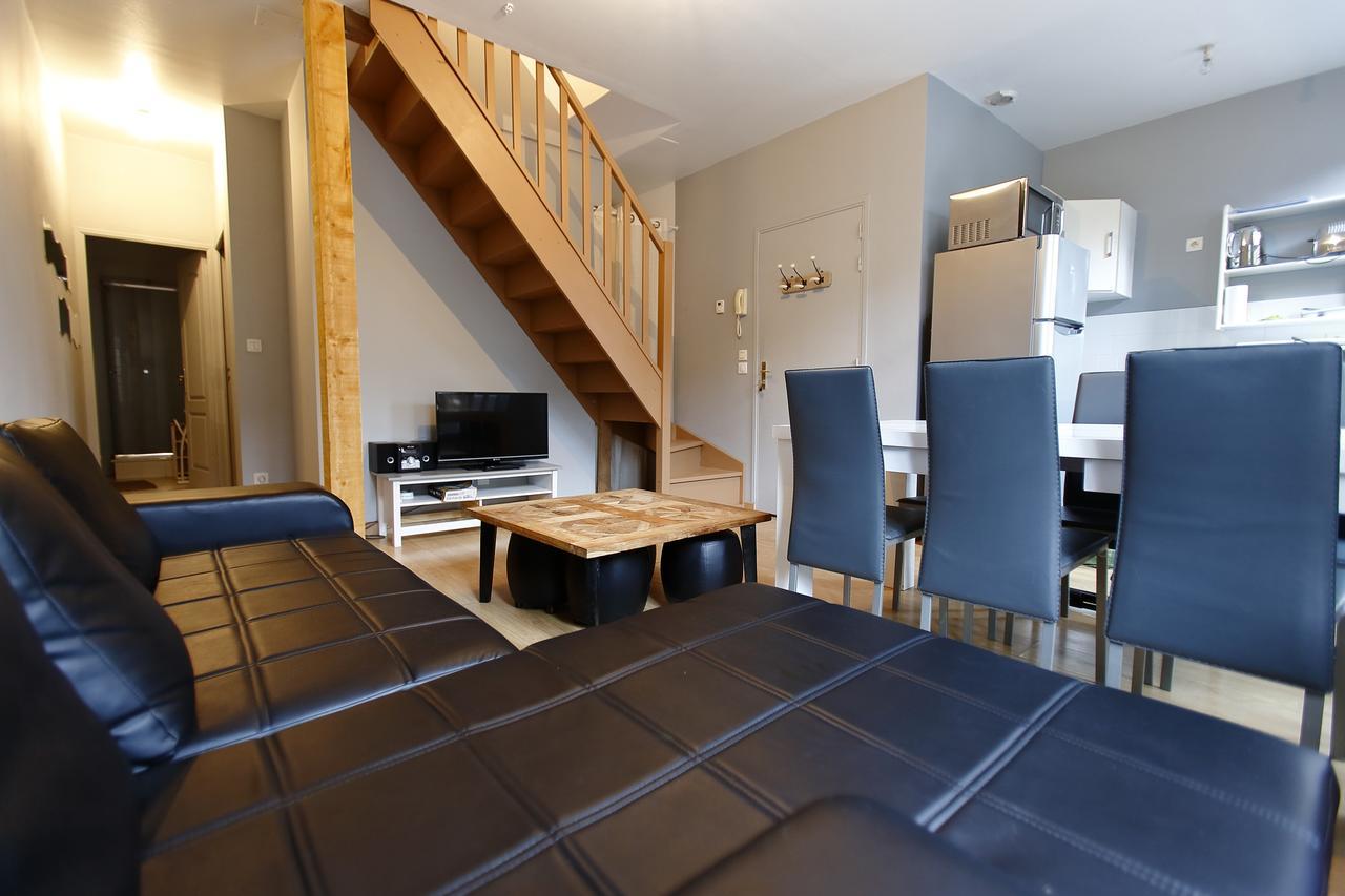 Appart'Hotel De La Tour Troyes Exteriör bild